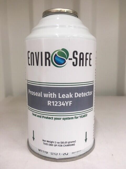 R134a 3 cans Proseal with Leak Detector 134a Automotive Systems 