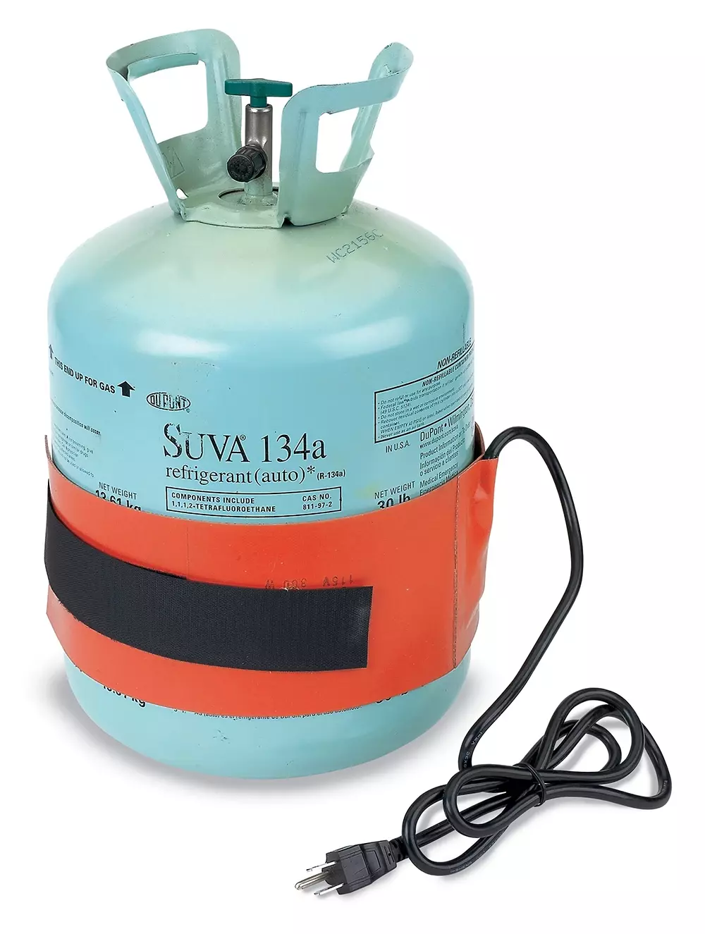 Enviro Safe AC kit, gas och kylsystem för din bil Fyll UV lampa portabel KIT Enviro Safe AC kit, gas och
