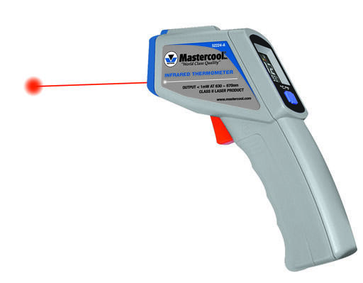 Laser termometer