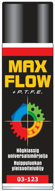 Max Flow PTFE